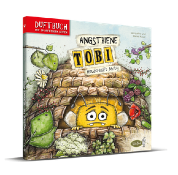 Angstbiene Tobi - DUFTBUCH